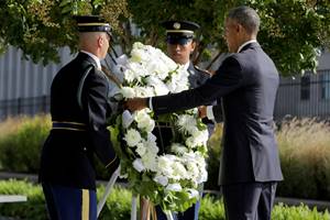 9/11 Attack: US honors victims 15 years after attacks - World News
