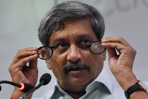 In 2012, while campaigning for the state Assembly polls, Manohar Parrikar had made a famous 100-minute speech arguing how English as a medium of instruction was affecting the local culture. (Source: IE) In 2012, while campaigning for the state Assembly polls, Manohar Parrikar had made a famous 100-minute speech arguing how English as a medium of instruction was affecting the local culture. (Source: IE)