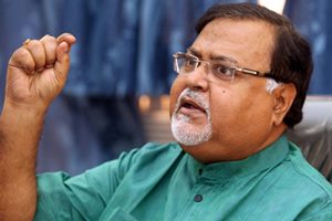 Over three weeks after the Supreme Court struck down the land acquisition for the project and ordered that the land be returned to its original owners, state Education and Parliamentary Affairs Minister Chattopadhyay attacked the LF regime for "snatching multi-crop land for the project". (Source: IE)