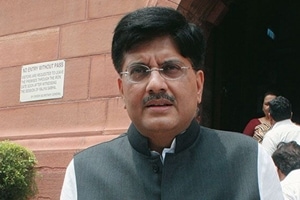 Goyal said that the people of the country brought the BJP-led NDA to power in 2014 after imposing their trust on Narendra Modi. (PTI) Goyal said that the people of the country brought the BJP-led NDA to power in 2014 after imposing their trust on Narendra Modi. (PTI)