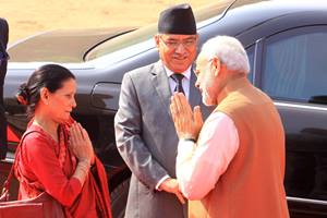 The Joint Commission meeting on October 27 will be followed by a Foreign Secretary-level meeting, Nepal's Ministry of Foreign Affairs said in a statement here. (Express Photo by Praveen Jain)