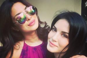 The 35-year-old "Mastizaade" star, who recently walked down the ramp for the 2016 New York Fashion Week, took to social media to share a picture of herself with Priyanka. (Source: Twitter) The 35-year-old "Mastizaade" star, who recently walked down the ramp for the 2016 New York Fashion Week, took to social media to share a picture of herself with Priyanka. (Source: Twitter)
