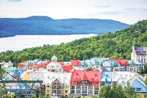 Quebec City has a very European feel to it with 95% of the populace being native French speakers. 