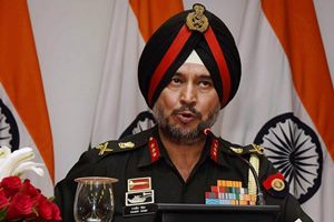 The army said “significant casualties” were inflicted among the “terrorists and those providing support to them” but gave no count of the dead. (PTI) The army said “significant casualties” were inflicted among the “terrorists and those providing support to them” but gave no count of the dead. (PTI)