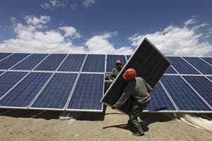 Under Mission Innovation, India has announced ambitious plans for deployment of 175 GW renewable energy capacity by 2022 which includes 100 GW of solar, 60 GW wind, 10 GW from Biomass and 5 GW from small hydro power. (Reuters) Under Mission Innovation, India has announced ambitious plans for deployment of 175 GW renewable energy capacity by 2022 which includes 100 GW of solar, 60 GW wind, 10 GW from Biomass and 5 GW from small hydro power. (Reuters)