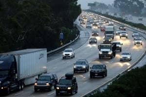 Why are some roads patterned with block white lines while others with yellow solid lines? These are some basic traffic rules that one must be acquainted with. (Reuters)