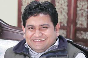 The former women and child development minister has been booked on charges of rape, transmission of material containing sexually explicit act and taking illegal gratification. (Source: IE) The former women and child development minister has been booked on charges of rape, transmission of material containing sexually explicit act and taking illegal gratification. (Source: IE)