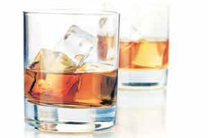 The real exercise isn’t in ageing a cask for a definite time before bottling it, but to take samples from various casks and 
to blend them in a specific manner