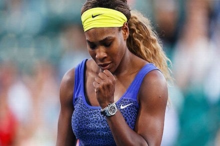 The 35-year-old American, who is engaged to Reddit co-founder Alexis Ohanian, has not competed since winning the Australian Open in January but has posted several videos to social media showing her hitting balls during her pregnancy. The 35-year-old American, who is engaged to Reddit co-founder Alexis Ohanian, has not competed since winning the Australian Open in January but has posted several videos to social media showing her hitting balls during her pregnancy.