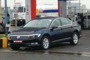 2017 Volkswagen Passat Spied