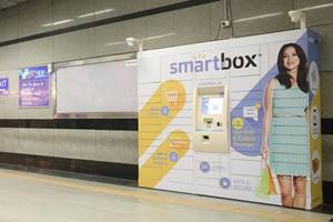 Once a customer's parcel is delivered at their terminal, the customer gets an OTP that is to be used to pick-up the order at their suitable time.