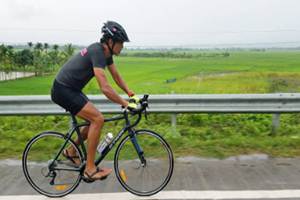 The 'Made in India' star had previously won the Ironman triathlon challenge in 15 hours and 19 minutes, that too in his first attempt! (Source: Instagram) The 'Made in India' star had previously won the Ironman triathlon challenge in 15 hours and 19 minutes, that too in his first attempt! (Source: Instagram)