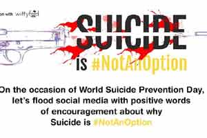 With this collective collaboration, WittyFeed will share the videos and other content captured during the campaign on their social media platforms, including Facebook. The core idea is to spread the simple message of Suicide #NotAnOption around the globe.