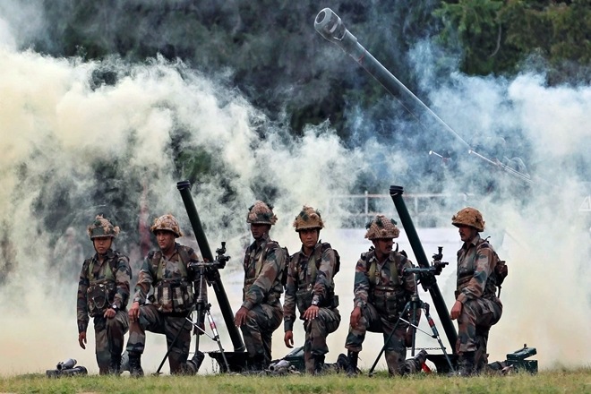 Prasad, who laid the foundation of a barrack and residential quarter for the Rapid Action Force personnel here, said out of the 3,000 injured CRPF jawans, 125 were seriously wounded and many of them were still undergoing treatment in hospitals. (Reuters)