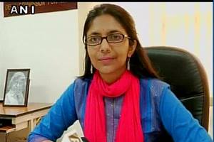 A five-member team of the ACB visited the DCW office around 3 PM and interrogated Maliwal for over two hours, said a senior ACB officer. (ANI)