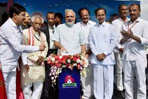 The MoU was inked by officials of the Department of Information Technology, Electronics & Communication of the state government, and ISRO's Development & Educational Communication unit (Source: PTI)