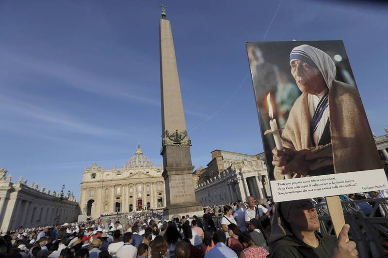 Mother Teresa,Mother Teresa canonization,Mother Teresa news, Mother Teresa latest news, Mother Teresa canonization news