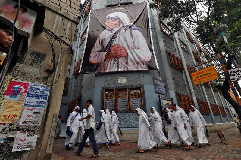 Mother Teresa,Mother Teresa canonization,Mother Teresa news, Mother Teresa latest news, Mother Teresa canonization news