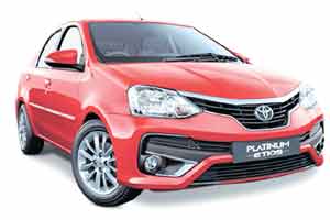 Toyota had developed the Etios family as a car meant for the Indian market, but it didn’t meet the success it had desired. 