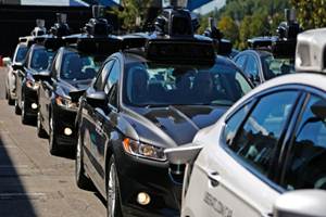 The 19-page lawsuit, filed in US District Court in Chicago on behalf of Access Living of Metropolitan Chicago and several individuals, seeks an order requiring that Uber comply with the 1990 Americans With Disabilities Act, or ADA, by making far more wheelchair-accessible vehicles available. (Reuters) The 19-page lawsuit, filed in US District Court in Chicago on behalf of Access Living of Metropolitan Chicago and several individuals, seeks an order requiring that Uber comply with the 1990 Americans With Disabilities Act, or ADA, by making far more wheelchair-accessible vehicles available. (Reuters)