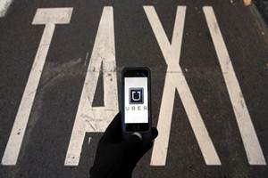 According to The Verge, Uber has nearly 450,000 registered drivers in the US and it offers its services in more than 198 cities in the country. (Source: Reuters)
