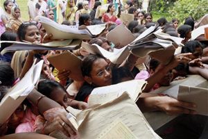 The unemployment rate for 2013-14 was 4.9%, in 2012-13 it was 4.7% and in 2011-12, 3.8%. (PTI)