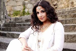 Bollywood star Vidya Balan is now down with dengue and is likely to be off work for about a month. (Bollywood Hungama)