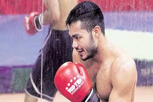 "There's always pressure on us (boxers). There was a lot of pressure on me and because of the pressure I could not perform well in the Rio Olympics," said the 24-year-old Haryana boxer at a joint press conference addressed by him, bronze medal winning woman wrestler Sakshi Malik and young javelin thrower Neeraj Chopra. (IE)