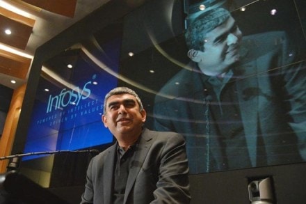 Infosys CEO Vishal Sikka
