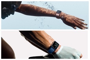 Apple Watch Series 2 also features a dramatically brighter display and a powerful dual-core processor.