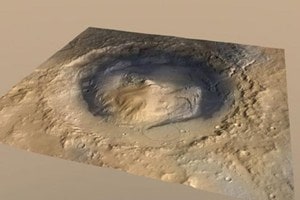 Lakes and snowmelt-fed streams on Mars formed much later than previously thought possible, according to new findings using data from NASA's Mars Reconnaissance Orbiter. (Reuters) 