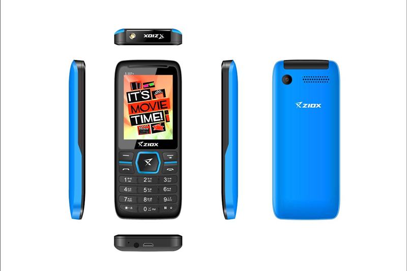 With Ziox DelightVid users can chat and converse in regional languages. So, if it is entertainment on your mind, then you can actually check it out in your own language - 100 video songs are built-in and also on offer are movies that get 8GB in-built internal memory support – this is expandable up to 16GB. Entertainment lovers also get the benefit of a built-in mp3 player and also FM. The DelightVid is available in five colours - Full Black, Black-White, Black-Blue, Black-Champagne and Black-Red.