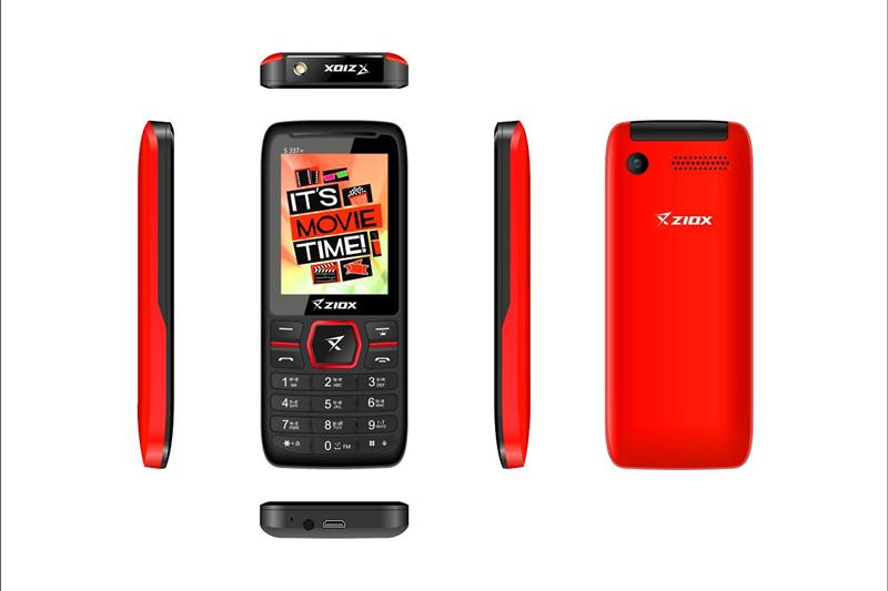 Ziox DelightVid also sports a Digital Camera and offers several options including Bluetooth, Mobile Tracker, Preloaded Games and the Auto-Call Recording feature. It also has a more powerful 1750mAh battery. The phone also provides a 12 month warranty.