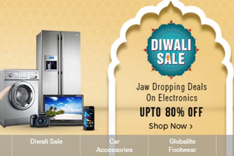 ShopClues, ShopClues sale, ShopClues Diwali sale, ShopClues Diwali sale Day 1, ShopClues Lowest Price Online Challenge, ShopClues best deals on offer, ShopClues offers, Lenovo Ideapad, Lenovo Ideapad price, Sony 32 inch Bravia LED TV, Sony 32 inch Bravia LED TV price, DATAMINI TWG10 price on shopclues, Shopclues Best Price Challenge