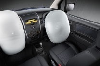  Optional ABS and dual front airbags enhance the safety 