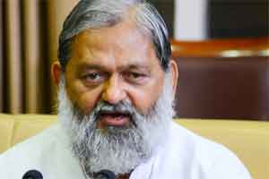 "There is blood and 'khoon ki dalali' in everything that the party does. Gandhi has insulted the Indian Army and the country by saying this. He can never be forgiven for this," Anil Vij added.