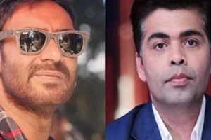 Karan Johar's directorial venture "Ae Dil Hai Mushkil" is running ahead at the box office, leaving behind Ajay Devgn's "Shivaay".The two much-awaited Diwali releases hit cinema houses yesterday. (File Photo) Karan Johar's directorial venture "Ae Dil Hai Mushkil" is running ahead at the box office, leaving behind Ajay Devgn's "Shivaay".The two much-awaited Diwali releases hit cinema houses yesterday. (File Photo)