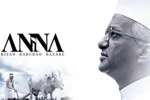 Almost like Anna Hazare himself. There is a certain sincerity of purpose that Anna embodies in his persona. (Image Source: Twitter)