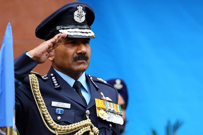 Forces will not talk, just deliver: Indian Air Force chief Arup Raha