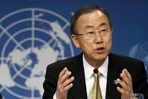 Ban Ki-moon hails agreement to cut greenhouse gases