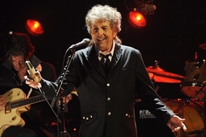 With the Nobel Prize under his belt, Dylan is the only person apart from George Bernard Shaw to win both an Oscar and the Nobel Prize for literature. (AP)