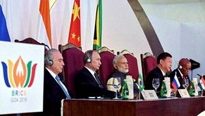 Speaking at the BRICS-BIMSTEC outreach summit, held at Mobor in Cavelossim, 50 kms from Panaji, after the 8th BRICS Summit concluded today, many leaders also condemned the Uri terror attack. (PTI)
