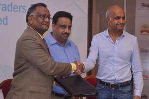 “This collaboration is with the aim to raise awareness of the procedural compliance under the new taxation system and how traders can embrace technology for easy compliance of GST,” said Praveen Khandelwal, secretary general, CAIT.