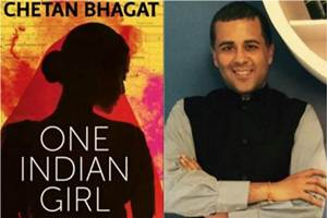 Review: One Indian Girl by Chetan Bhagat; makes caricatures out of characters
