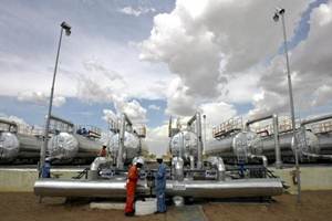 Cairn India is developing the project in a phased manner to realise capital efficiency while maintaining production growth and is progressing on track, the official said. (Reuters)