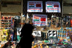 China-made Firecrackers: It is worth mentioning here that the use of potassium chlorate in fireworks has been banned in India since 1992. (AP) China-made Firecrackers: It is worth mentioning here that the use of potassium chlorate in fireworks has been banned in India since 1992. (AP)