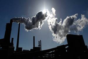 China will guarantee that emissions peak no later than 2030 under the Paris pact. (Reuters)