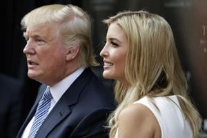 "My father's comments were clearly inappropriate and offensive and I'm glad that he acknowledged this fact with an immediate apology to my family and the American people," CNN quoted Trump's eldest daughter as saying in a statement. (Reuters)