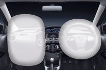  Dual front airbags on all variants add to the safety quotient. Except the base petrol powered G variant, all other trims also get ABS. 
