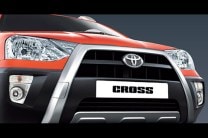  Improved ground clearance improves ability to tackle bad roads 